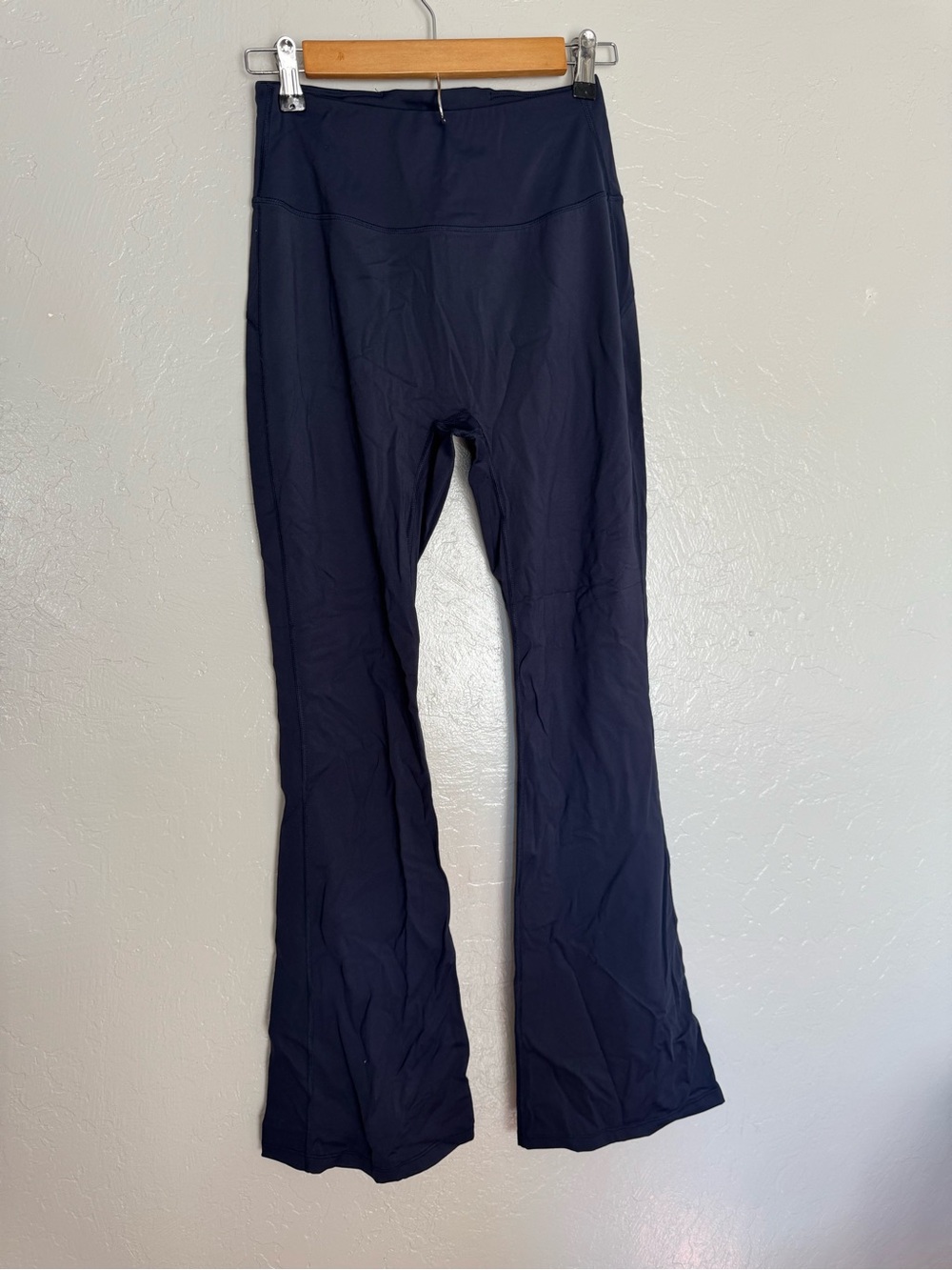 Women’s Navy Flare Yoga Pants
